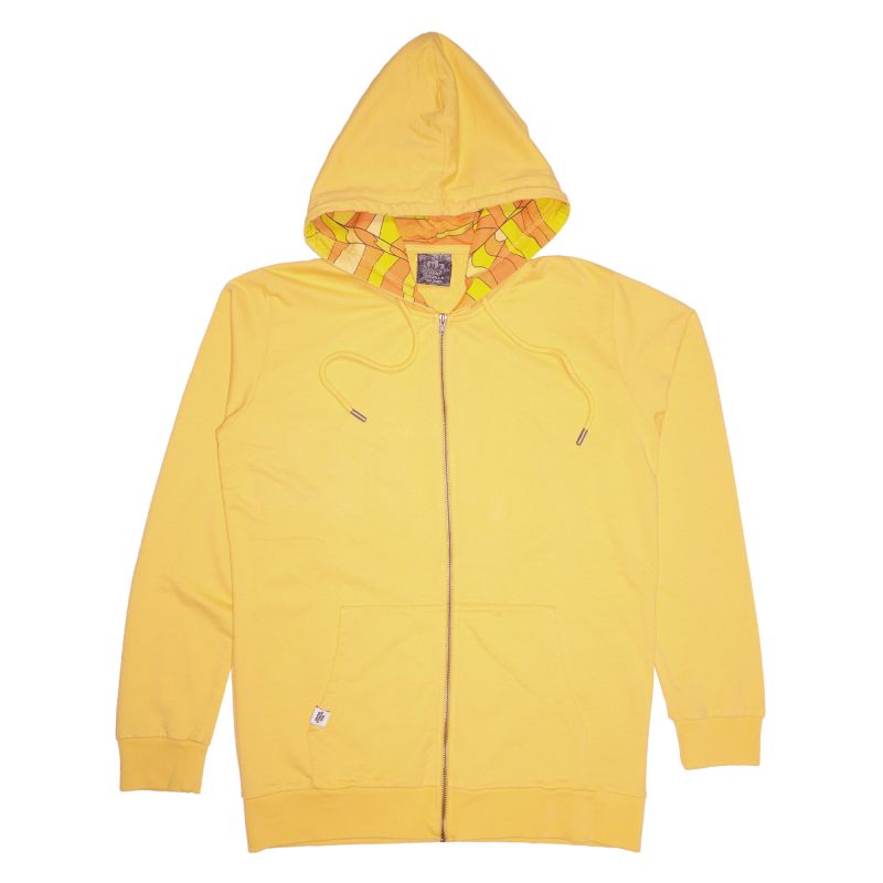 Mutanda Men’s Big Gorilla Zip Hoody - Amber image