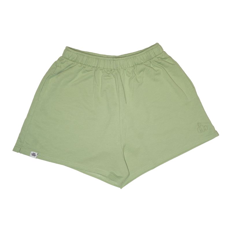 Mutanda Women’s Gorilla Shorts - Fair Green image