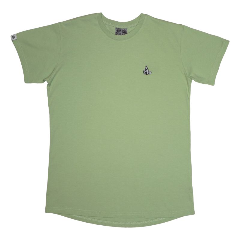 Mutanda Men’s Mini Original Gorilla T - Fair Green image