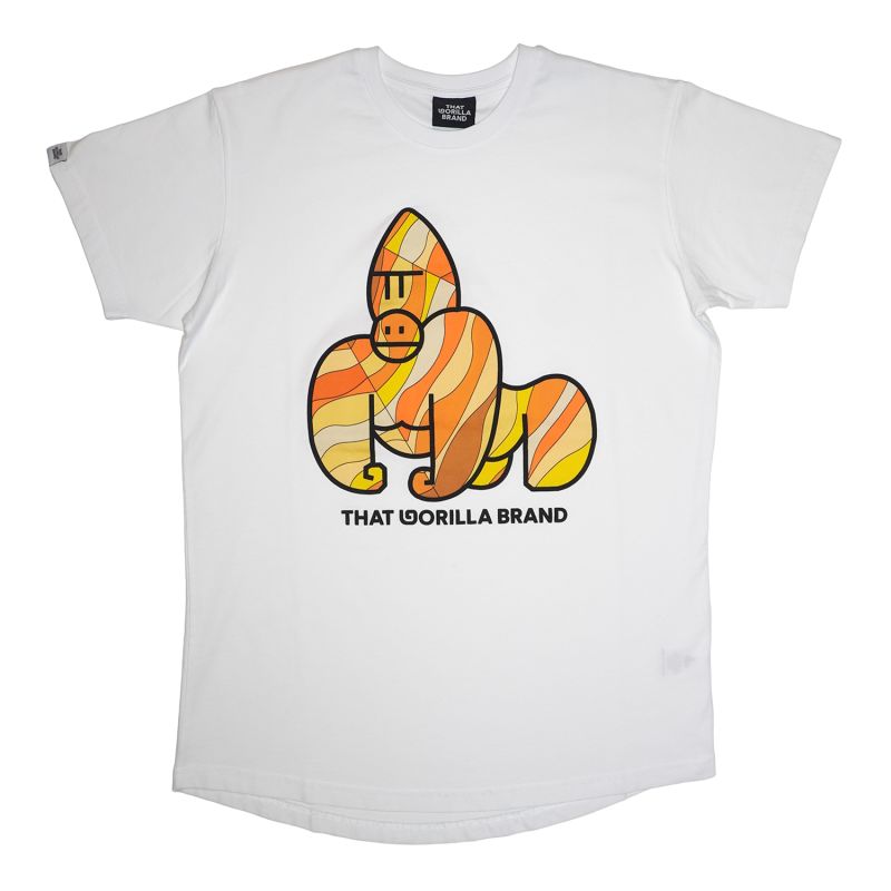 Mutanda Men’s Original Gorilla T - Amber image