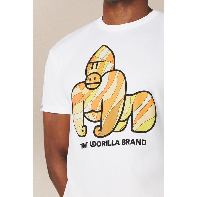 Mutanda Men’s Original Gorilla T - Amber image