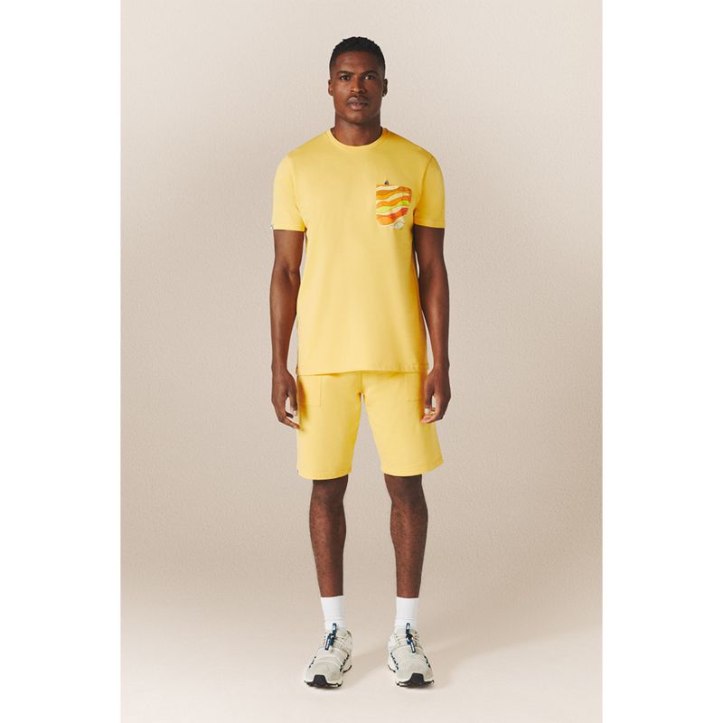 Mutanda Men’s Pocket T - Amber image