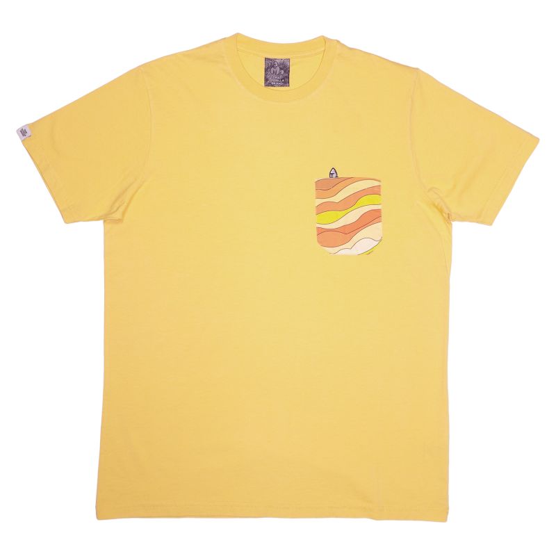 Mutanda Men’s Pocket T - Amber image