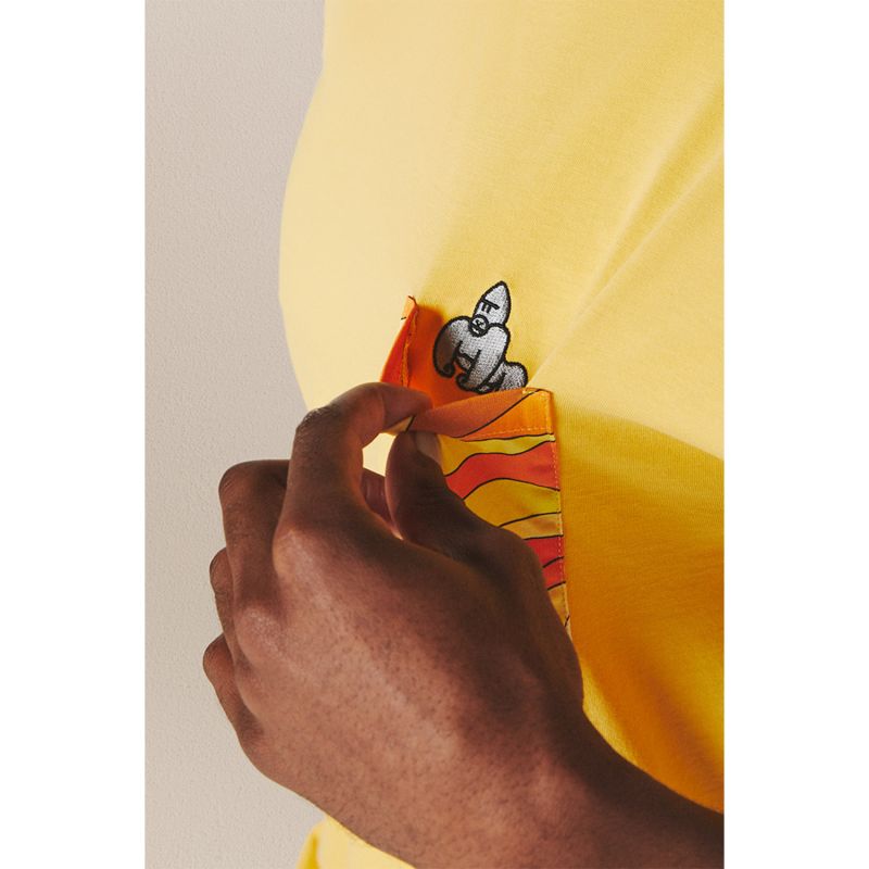 Mutanda Men’s Pocket T - Amber image