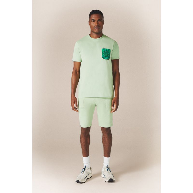 Mutanda Men’s Pocket T - Fair Green image