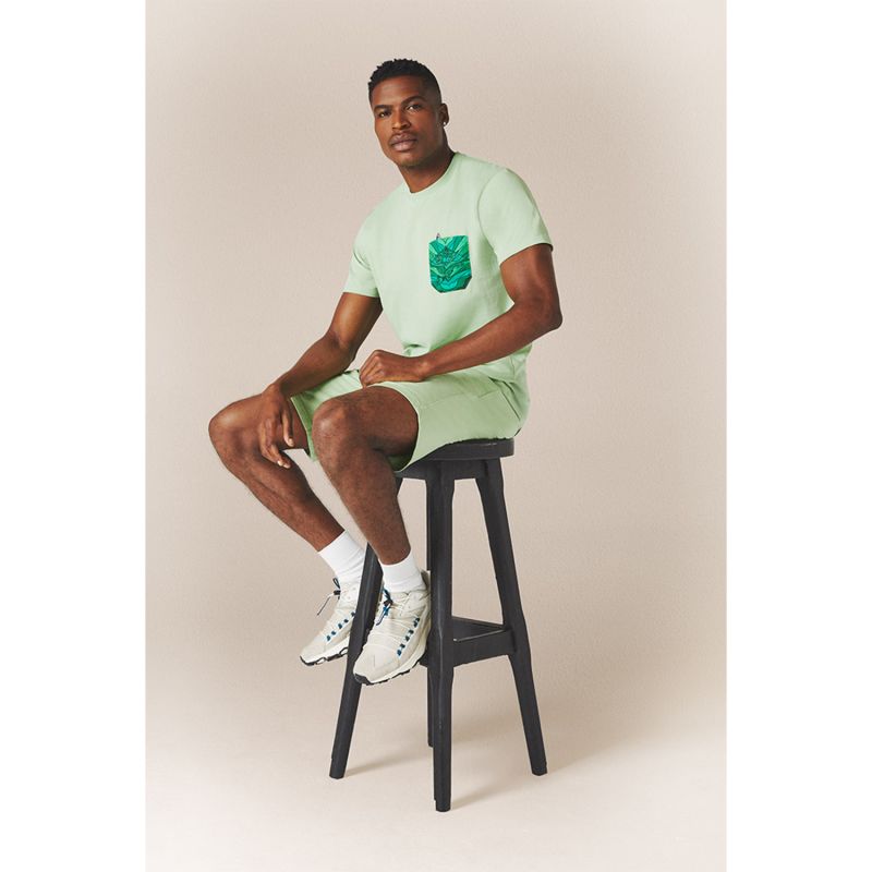 Mutanda Men’s Pocket T - Fair Green image