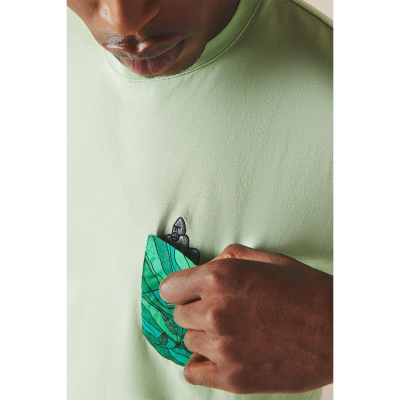 Mutanda Men’s Pocket T - Fair Green image