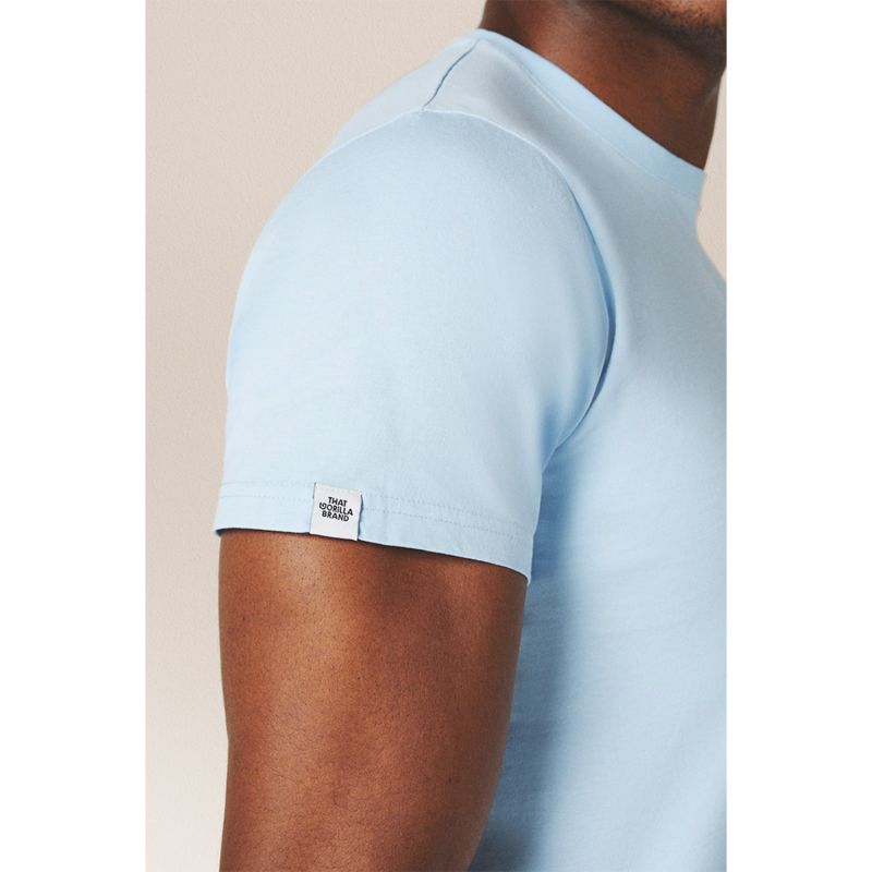 Mutanda Men’s Pocket T - Placid Blue image