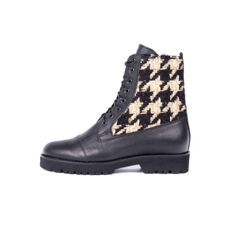 Muza Lace Up Boots image