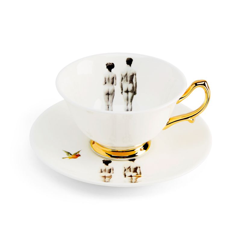 Models Bone China Teacup & Saucer image