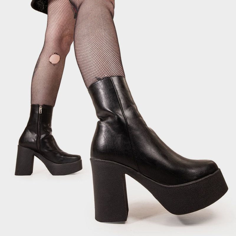 My Hero Platform Ankle Boots image