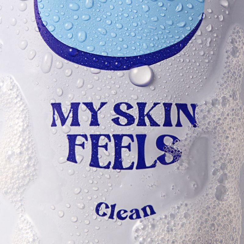 My Skin Feels Clean - Fruity Foaming Face Wash image