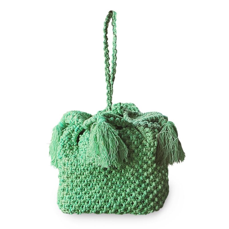 Pandora Matcha Box Bag | Brunna.Co | Wolf & Badger