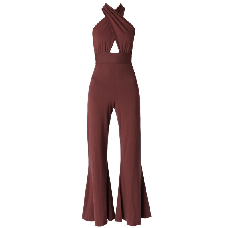 Coco Glam Flare Jumpsuit image