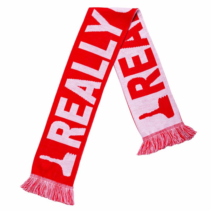 David Shrigley Really Good Football Scarf | Plinth | Wolf & Badger