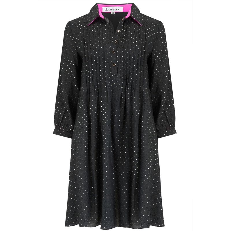 Isla Shirt Dress Mini Star Print image