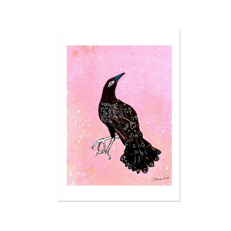 Raven Signed Print image