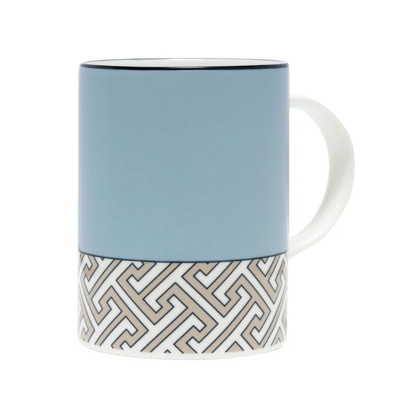 Maze Duck Egg & Truffle Mug image