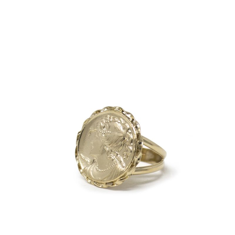 Alexa Gold-Plated Ring image