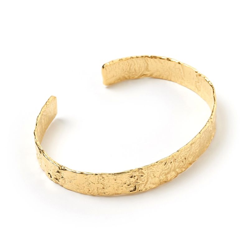 Olivia Gold Cuff Bracelet image