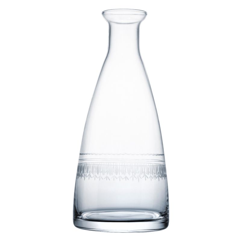 A Table Carafe With Ovals Design image