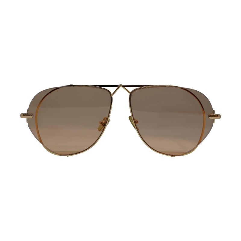 REX - Gold/Sorbet Tint Sunglasses image