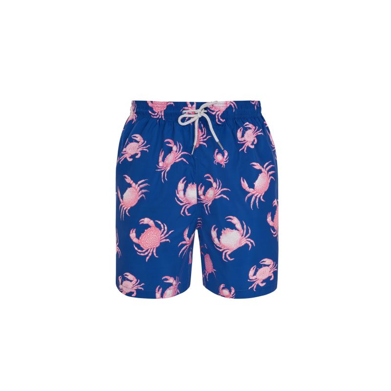 Swim Shorts Navy Crabs - Blue image