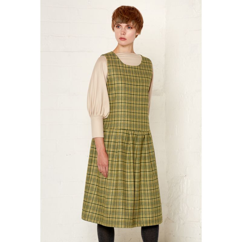 Meryl Dress Green image