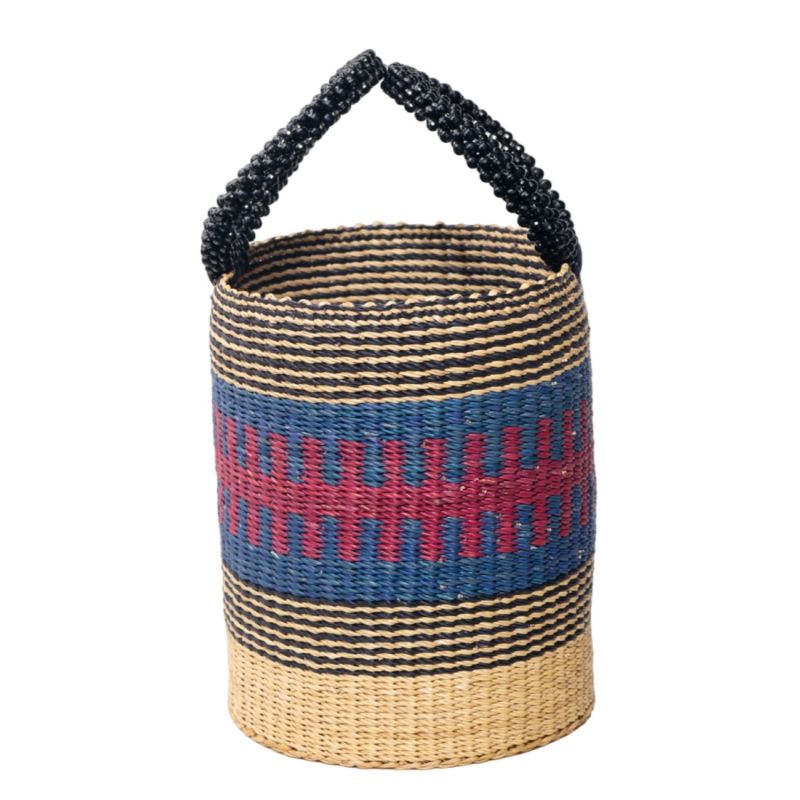 Naa Straw Bucket Bag image