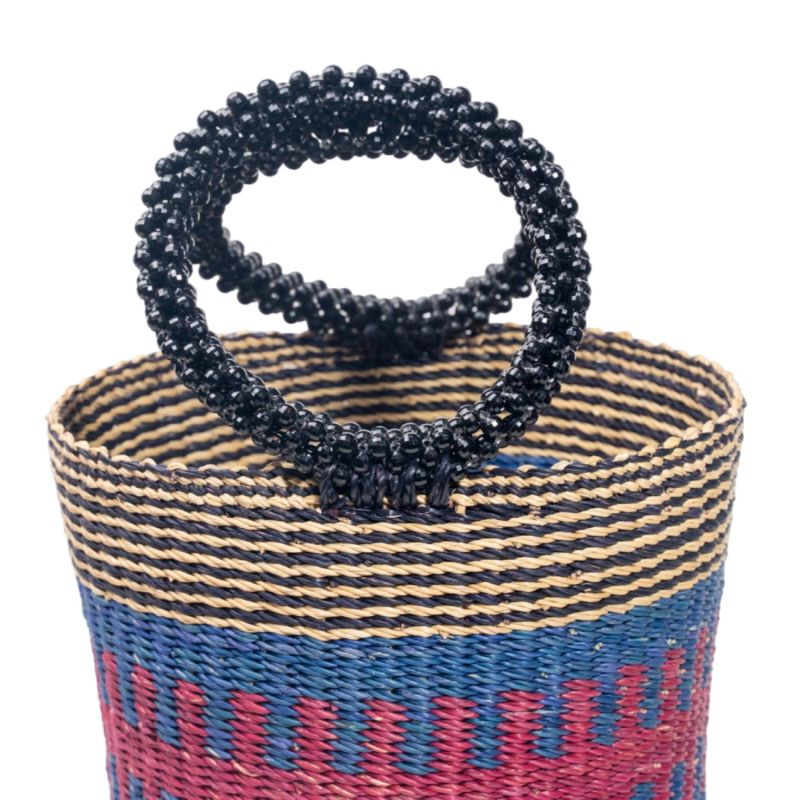 Naa Straw Bucket Bag image