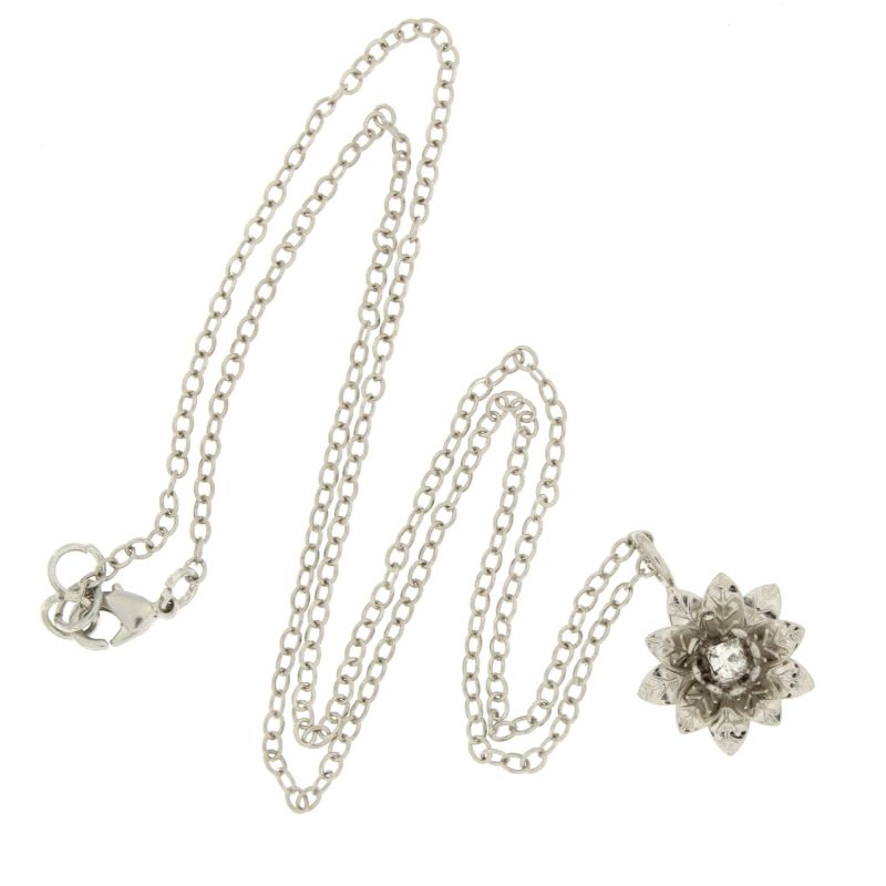 Narciso Silver Necklace image