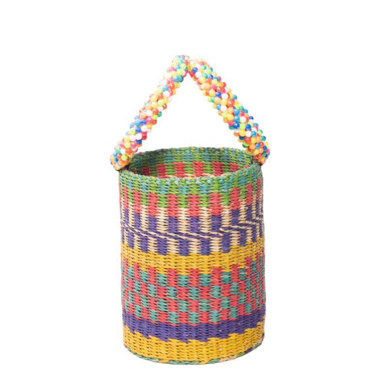 Nalah Straw Bucket Bag image