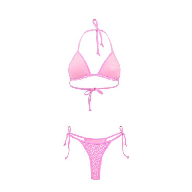 Nalia Signature Bikini Set - Pink & Purple image