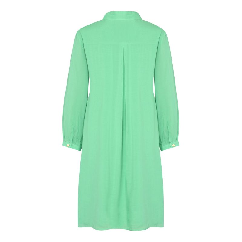 Chloe Dress Sea Green Rayon image