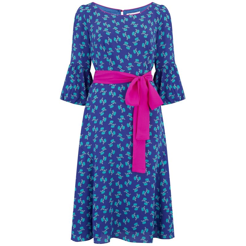 Bearob Dress Blue Hiawatha Print image