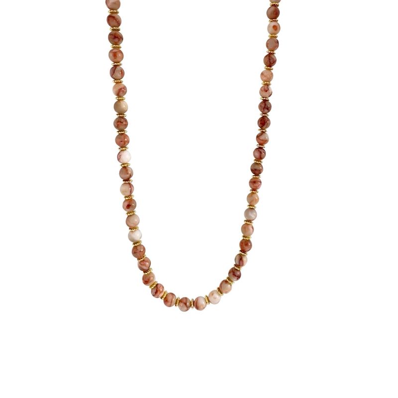 Natalija Jasper Gemstone Necklace image