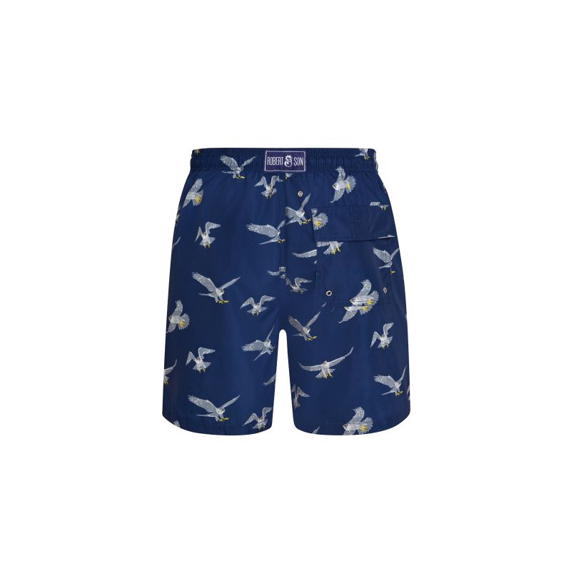 Navy Peregrine Falcon Men's Swim Shorts image