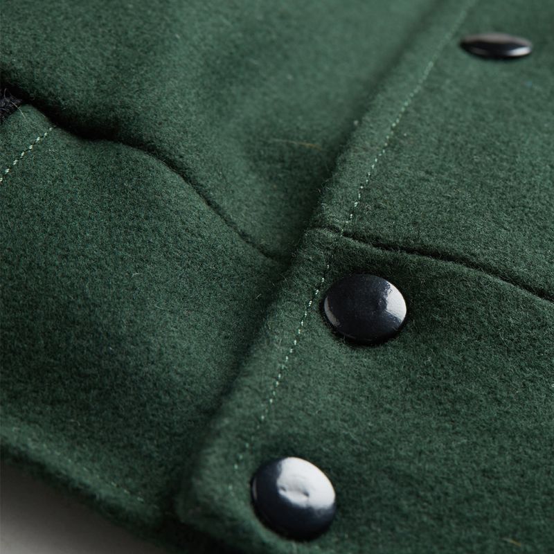 Pine Varsity Jacket - Green image