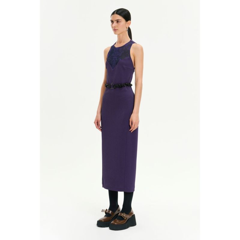 Dress Politically Midi Maxi Correct Purple image