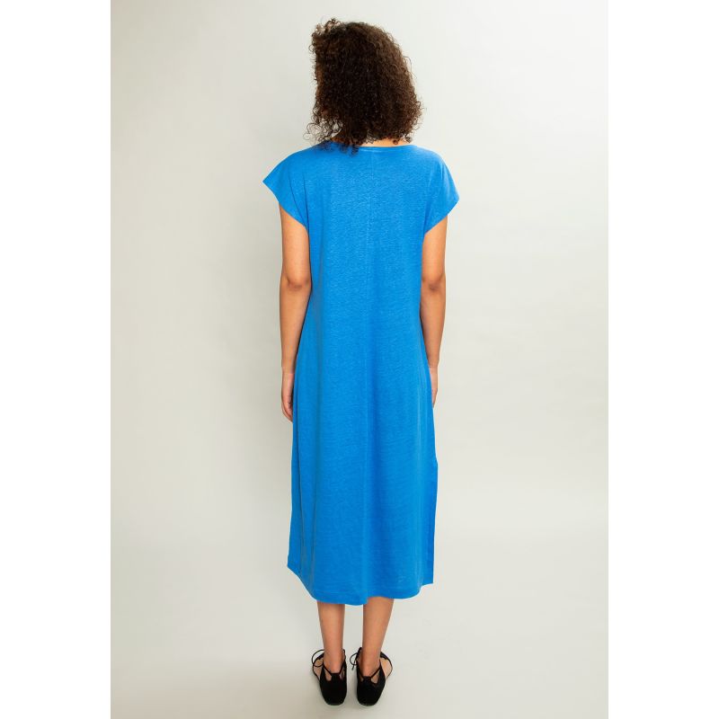 Isadora Dress Cornflower Blue image