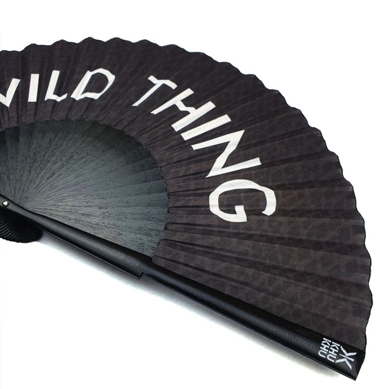 Wild Thing Hand Fan image