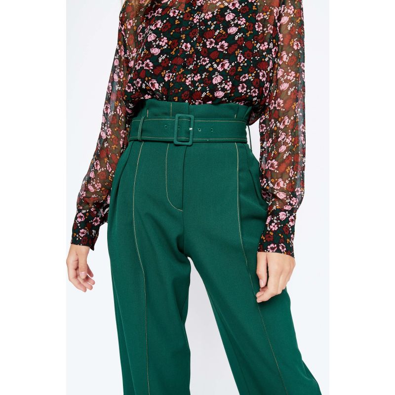 High Waisted Trouser image