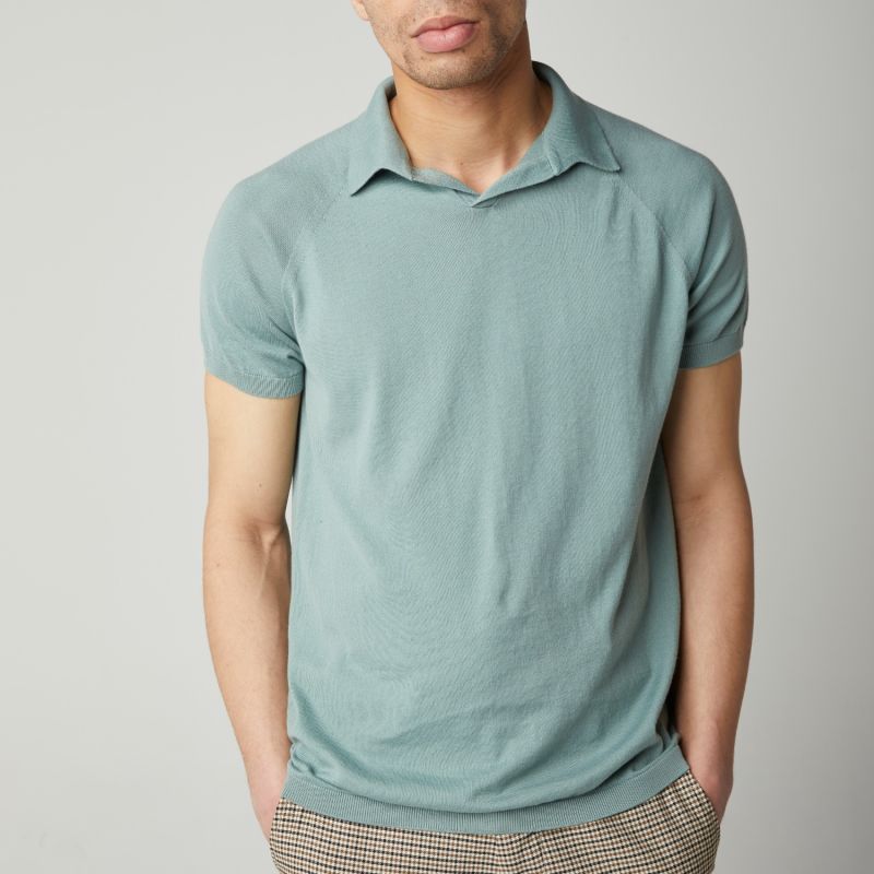 Emery Polo Seafoam image