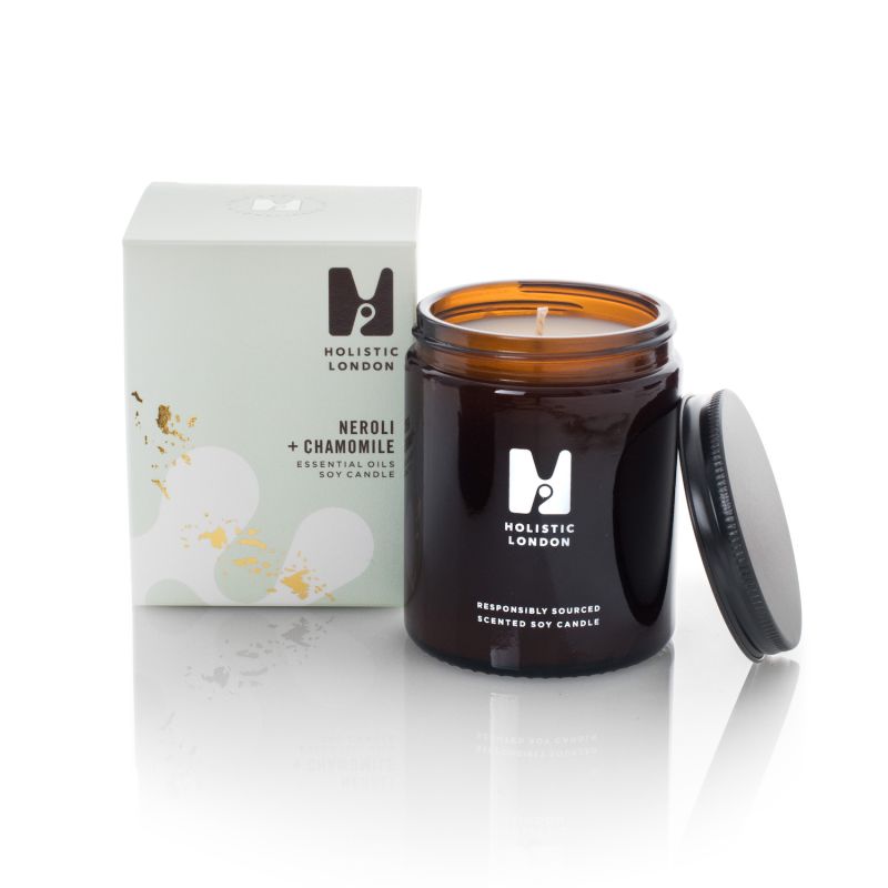 Neroli + Chamomile Scented Candle image