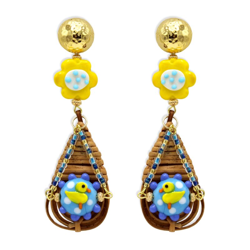 Nesting Ducks Earrings image