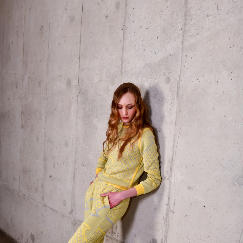 Nettal Pants - Yellow image