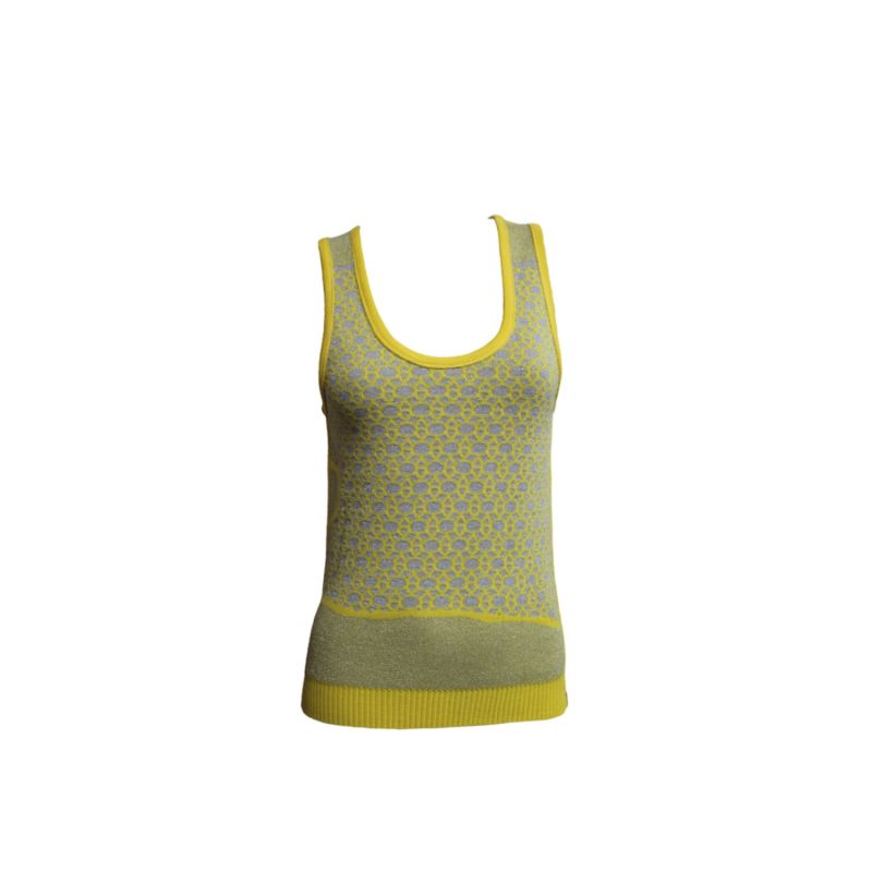 Nettal Reversible Tank Top - Yellow image