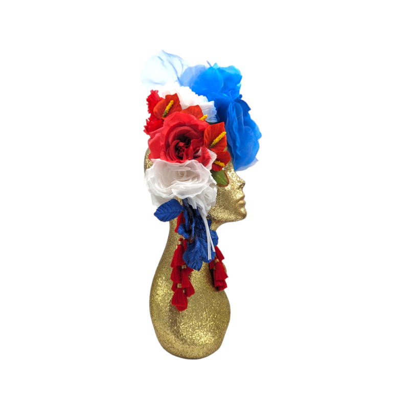 Red White & Bloom  Chacha Band image