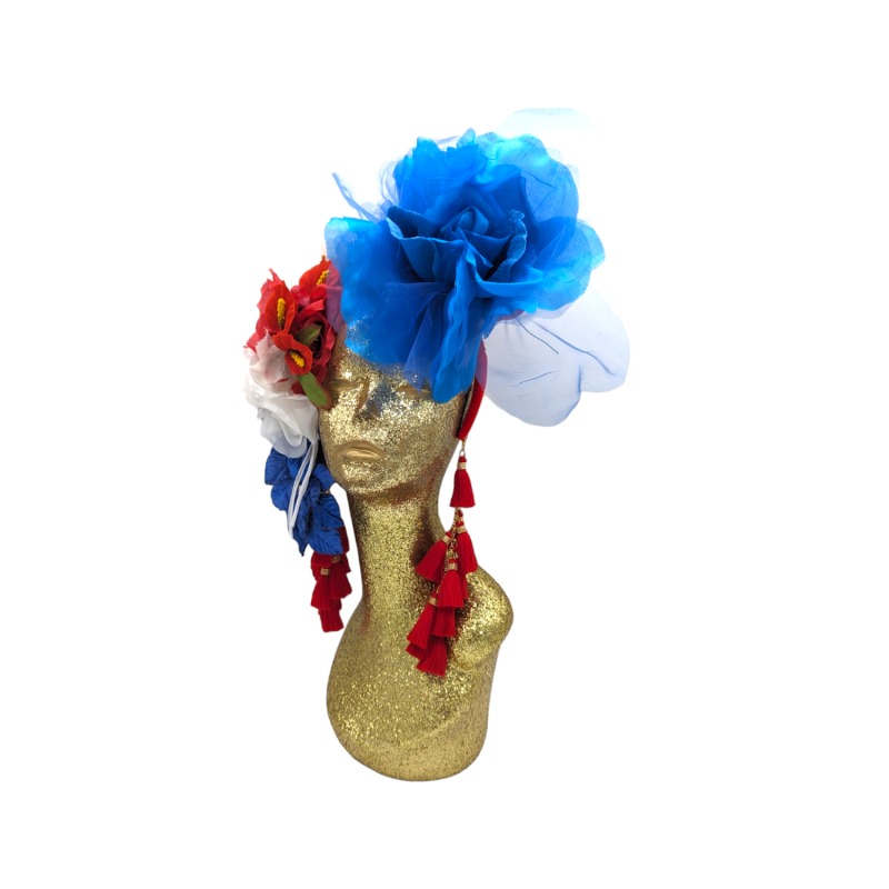 Red White & Bloom  Chacha Band image