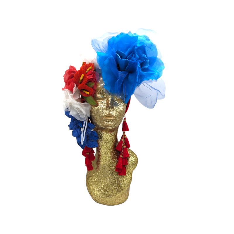 Red White & Bloom  Chacha Band image